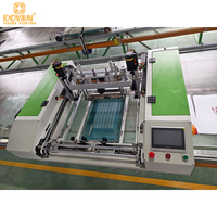 DOYAN Nueva Máquina de Serigrafía Automática con PLC para Impresión de Telas y Camisetas