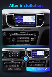 Navifly Shenzhen audio del coche auto radio Android Control <span class=keywords><strong>para</strong></span> coche KIA Sportage4 2018-2019 <span class=keywords><strong>TV</strong></span> pantalla táctil inteligente - Product Image 5