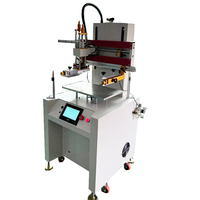 Machine d'impression sérigraphique à plat pour tapis de souris/tapis en caoutchouc, imprimante sérigraphique pour surface antidérapante