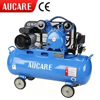 Compresor de Aire de Pistón de Alta Presión de Grado Industrial, Bomba Compacta de 220V para Reparación de Automóviles e Inflado de Neumáticos