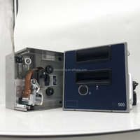 Machine de codage de date d'expiration, imprimante thermique de transfert de date TT500 pour l'impression en ligne des codes de traçabilité