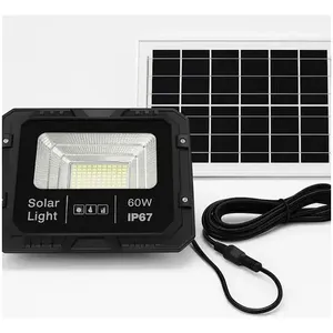 Pannello Solare da 60W con Energia Inversa e Telecomando per Illuminazione Intensa - Product Image 5