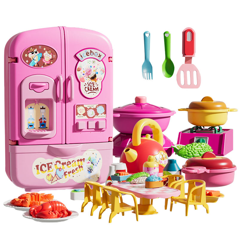 Real Cooking Big Baby Kitchen Kitchen Year Baby Girl Toys Kitchen
