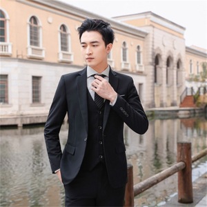 Abrigo <span class=keywords><strong>DE</strong></span> <span class=keywords><strong>BODA</strong></span> informal <span class=keywords><strong>de</strong></span> negocios <span class=keywords><strong>de</strong></span> 3 piezas <span class=keywords><strong>de</strong></span> alta calidad <span class=keywords><strong>para</strong></span> <span class=keywords><strong>hombre</strong></span>, conjunto <span class=keywords><strong>de</strong></span> pantalones y chaleco, ropa <span class=keywords><strong>de</strong></span> banquete <span class=keywords><strong>de</strong></span> moda bonita, - Product Image 1