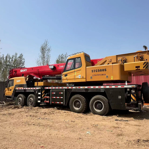 Grúa Hidráulica para Camión de Alto Rendimiento Sany de Primera Marca, 50T, Altura de Elevación de 60m, Carga Máxima de Elevación de 50 Toneladas, Válvula de Bomba Hidráulica - Product Image 4
