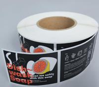 Étiquette adhésive pour lavage des mains, étiquette pour bouteille de désinfectant pour les mains, étiquette autocollante pour savon liquide, design d'étiquette