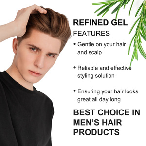 ALIVER Gel Coiffant Fortifiant au Romarin, Infusé à la Biotine, Sans Silicone, Entièrement Naturel, Pour Distributeurs de Soins Capillaires en Gros - Product Image 2