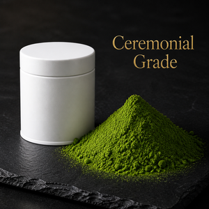 Poudre de Matcha Japonaise Authentique en Boîte, Qualité Cérémoniale, Diverses Saveurs, Prise en Charge de la Marque Personnalisée et de l'Étiquetage Privé - Product Image 1