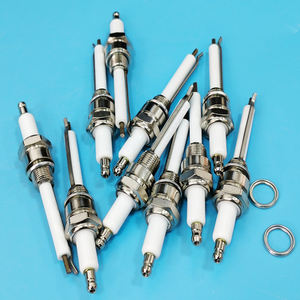 גז תנור 95% אלומינה תנור קרמיקה הצתה אלקטרודה ניצוץ - Product Image 3