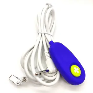 Bouton d'appel d'infirmière en silicone Pendentif d'appel d'infirmière d'urgence Câble de commande du système médical