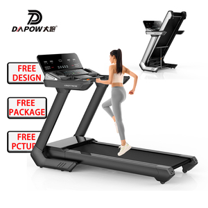 DAPOW 2025 Factory Foldable for Home Fitness Cardio Exercise <b>Running</b> <b>Machine</b> With Incline 0%-20% C7-530S Home With Aut - Product Image 1