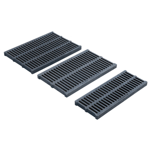 Cao chi phí-hiệu SuấT tỷ lệ rãnh composite nhựa máng xối cống Bìa Polymer thoát nước rãnh Grating - Product Image 1