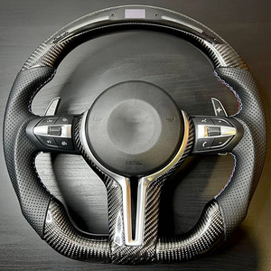 Accessoires de voiture Volant en fibre de carbone LED personnalisé pour Ford <span class=keywords><strong>Mustang</strong></span> 2012 <span class=keywords><strong>2014</strong></span> 2013 2023 2024 2025 - Product Image 3