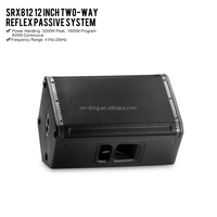 Système de haut-parleurs passifs à deux voies Bass Reflex de qualité supérieure SRX812 12 pouces, système passif à deux voies Bass Reflex SRX 812 pour scène live