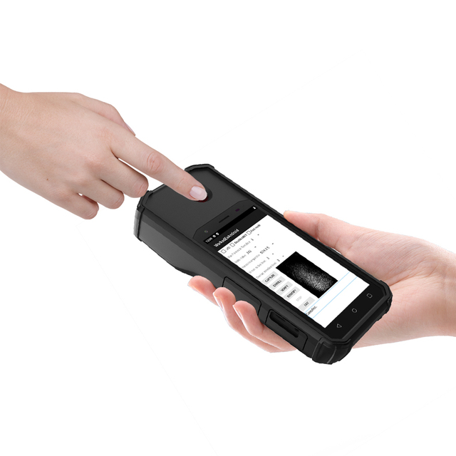 Handheld Industrial Barcode Scanner PDA