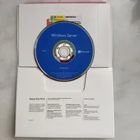 Clave de Activación en Línea OEM para Server 2019 Datacenter 64bit DVD, 16/24 Núcleos, Garantía de por Vida, Redes, en Stock