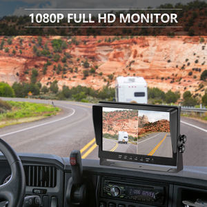 Moniteur de voiture de camion de 10.1 pouces 2CH DVR vidéo IPS enregistreur d'écran AHD pour <span class=keywords><strong>camping</strong></span>-<span class=keywords><strong>Car</strong></span> caméra de recul de véhicule DC 12-24V - Product Image 4