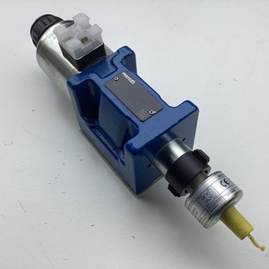 R901339863 5-4WE10EA5X/EG24N9K4QM0G24/M Vannes de commande directionnelles hydrauliques originales 10 tailles 24V à solénoïde - Product Image 1