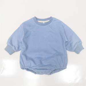 8037 Kore İndirimi Yeni Doğan Bebek Kıyafetleri Erkek Bebek Kız Bebek Giysileri Günlük Kazak Tulum Uzun Kollu Body Zıbın - Product Image 4