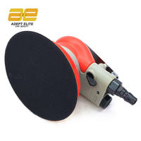 Lijadora Orbital Neumática de Doble Acción de 125 mm (5 Pulgadas) de Alta Calidad, Velocidad Variable, Grado Profesional y Baja Vibración