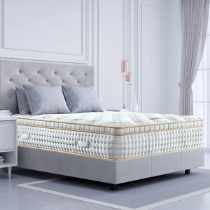 Colchón de Espuma Personalizado, Tamaño King Size, Enrollable, de Buena Calidad y Económico, con Base Tipo Box Spring - Product Image 3