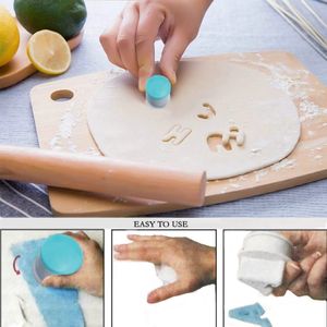 Sello para Galletas y Pasteles con Alfabeto y Números, Cortador <span class=keywords><strong>de</strong></span> Galletas con Letras Mayúsculas y Minúsculas, <span class=keywords><strong>Molde</strong></span> para Fondant, Herramientas <span class=keywords><strong>de</strong></span> Decoración, Sellos del Alfabeto - Product Image 5