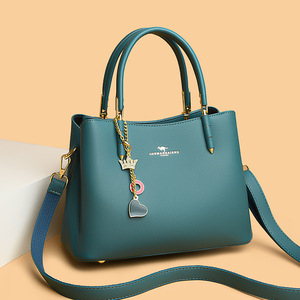 Fashion New Designer Crossbody <b>Bags</b> High Quality PU Leather Shoulder Messenger <b>Bag</b> Casual Totes Luxury Women Handbags and Purses - Product Image 1