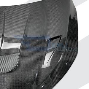 Para Honda Civic Type-R FK8 2017, Estilo VRSA1, Capó de Fibra de Carbono con Ventilación Grande (Solo para Hatchback de 5 Puertas) - Product Image 3