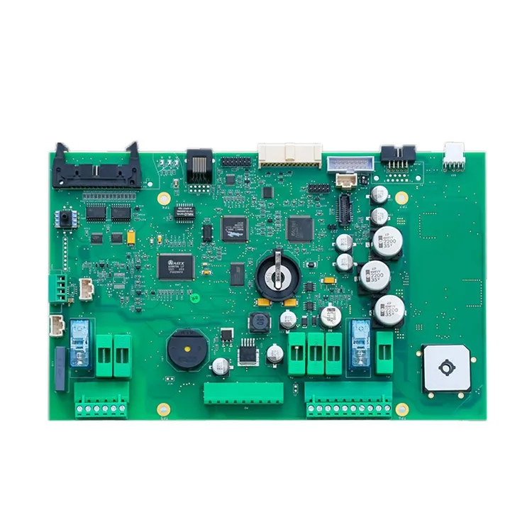 Elektronik GSM araba Alarm sistemi PCB meclisi PCB takımı ekipmanları biber gazı araba Alarm PCBA SMT SMD meclisi