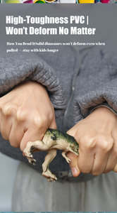 Grand ensemble de jouets dinosaures pour enfants, Tyrannosaurus <span class=keywords><strong>Rex</strong></span> avec boîte de rangement empilable et carte de <span class=keywords><strong>jeu</strong></span> - Product Image 6