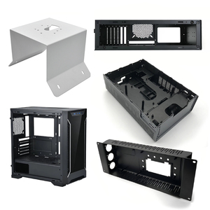 Servizi di Fabbricazione Personalizzati di Parti in Lamiera di Alluminio e Acciaio Inox: Stampaggio, Piegatura, Taglio Laser, Saldatura - Product Image 2