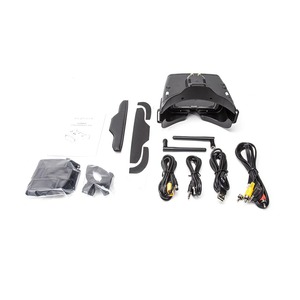 Occhiali FPV Cobra <span class=keywords><strong>X</strong></span> V4 <span class=keywords><strong>5</strong></span>.8GHz 48CH con Ricevitore Diversity, Schermo da <span class=keywords><strong>5</strong></span> Pollici 1280x720 e Head Tracker per Droni da Corsa FPV - Product Image 6