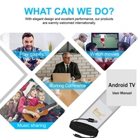 TV98 ATV X6 TV Stick Android 14 Wifi 4G 5G 8K 4K H313 Lecteur multimédia PK TV98 ATV 8K BT5.0 2GB 8GB Télécommande vocale iptv Boîtier TV intelligent