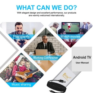 TV98 ATV X6 TV Stick Android 14 Wifi 4G 5G 8K 4K H313 Reproductor Multimedia PK TV98 ATV 8K BT5.0 2GB 8GB Control Remoto por Voz iptv Smart TV Box - Product Image 5