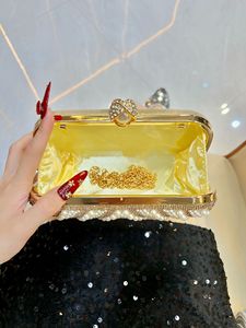 New Pearl Evening Vintage Women's Handmade Beaded <b>Clutch</b> Bag With Hasp Closure and Polyester for Wedding and Daily Use Tanjing - Product Image 3