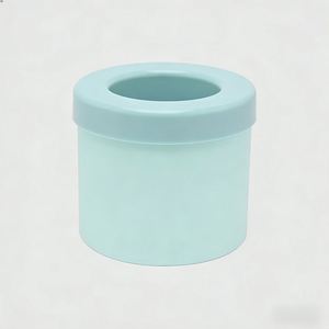 Mini bac à glaçons en silicone, forme cylindrique, moule à glace facile à démouler pour congélateur, cocktail - Product Image 4