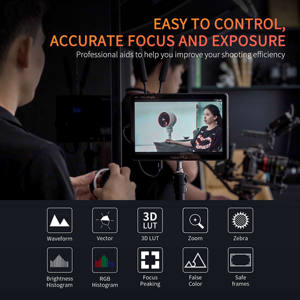 FEELWORLD LUT11H 10.1 pouces <span class=keywords><strong>4K</strong></span> <span class=keywords><strong>HDMI</strong></span> 3D LUT écran tactile HDR moniteur de terrain professionnel 2000nit moniteur de caméra IPS - Product Image 2