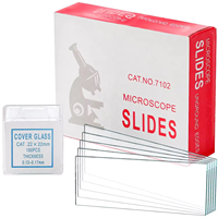 Thick Microscope Slides Fabricators Frosted Glass Microscope Slide China Microscope Calibration Slide