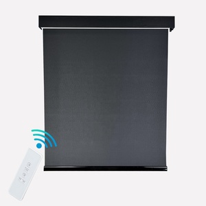 Persianas inteligentes Black Out motorizadas con persianas enrollables Wifi inteligentes a pilas para ventanas - Product Image 1