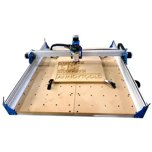 3D DIY Engraving Machine with 80*80cm Large Scale CNC Engraving Machine for Wood Metal Plastic