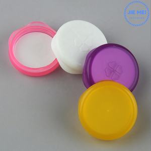 Meishenjie MEI — pot de crème en plastique 10g, mignon, vide, coloré, Logo personnalisé, maquillage, visage, lèvres, vente en gros - Product Image 2