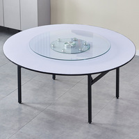 Vente en gros de meubles d'extérieur de haute qualité table pliable en plastique tables pliantes pour repas, bbq, camping, pique-nique