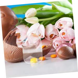 Offre Spéciale – Lot de 100 Boîtes Transparentes en PET à Double Face pour Bonbons, Snacks, Grains Divers, Thé, Pâte à Modeler, Qualité Alimentaire, avec Bouchon à Vis - Product Image 5