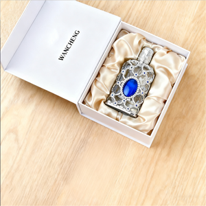 Tùy chỉnh chất lượng cao Dubai Arabian rỗng chai nước hoa sang trọng 50ml 75ml Chai xịt thủy tinh với Hộp quà tặng - Product Image 1