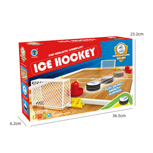 Jeu de hockey sur glace rapide, terrain de football flottant pour enfants de 60 cm, jouet électrique d'intérieur et d'extérieur - Product Image 4