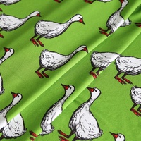 Tissu en molleton de bambou pour vêtements, doux et respirant, impression numérique personnalisée, approvisionnement direct d'usine, MOQ 1 mètre