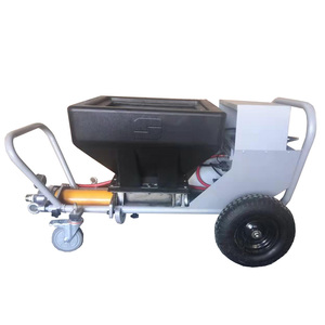 Dual-chức năng nhỏ vít bơm-xi măng vữa vữa vữa máy & thạch cao kết cấu Putty phun, xây dựng sử dụng - Product Image 5