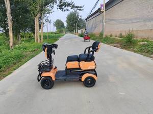 China 3 Wheel <b>Electric</b> <b>Bike</b> Factory Price <b>Electric</b> Tricycle for <b>Adult</b> 3 Passager - Product Image 5