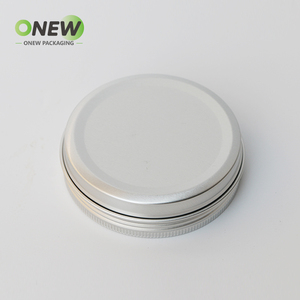 Tùy Chỉnh Màu Sắc Bao Bì Mỹ Phẩm Vòng Rỗng Kem Mắt 100G Kim Loại <span class=keywords><strong>Container</strong></span> Nhôm Jar Với Nắp - Product Image 5