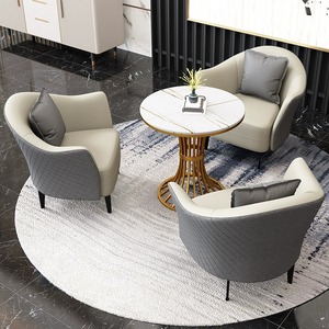 Poltrona Girevole in Tessuto Moderno, Divani e Sedie Lounge Personalizzabili per Casa, Ufficio, Soggiorno e Spazi Commerciali - Product Image 1